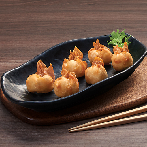 APP011 เกี๊ยวกุ้งทอด
